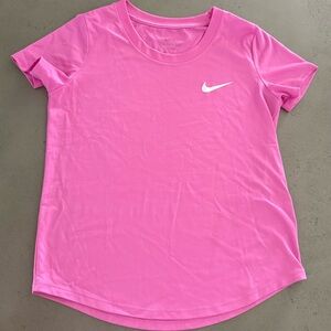 Nike Girls Pink T-Shirt